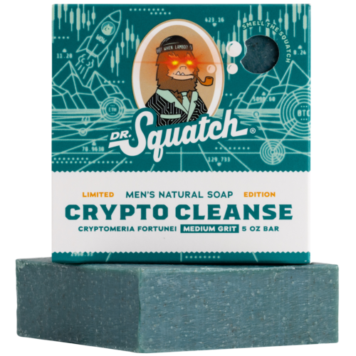 Crypto Cleanse by Dr. Squatch