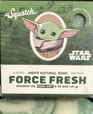Force Fresh Dr.Squatch soap