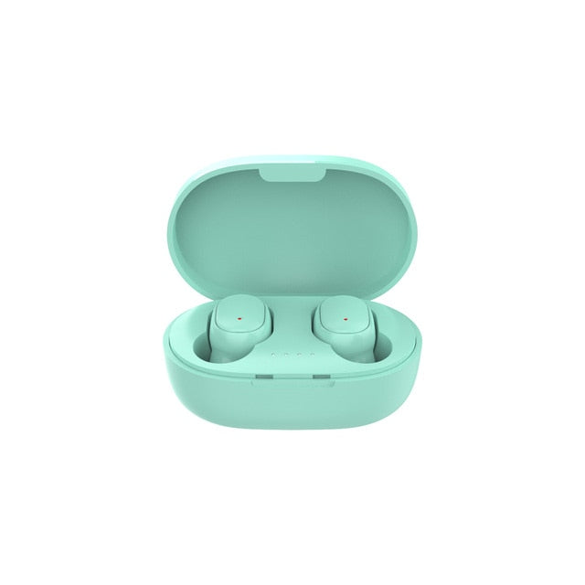 Candy Colored Wireless Bluetooth Earphones