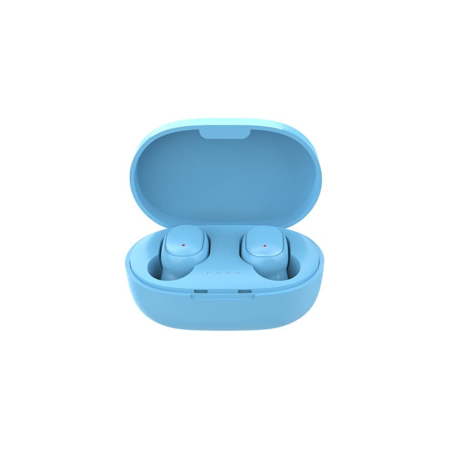 Candy Colored Wireless Bluetooth Earphones