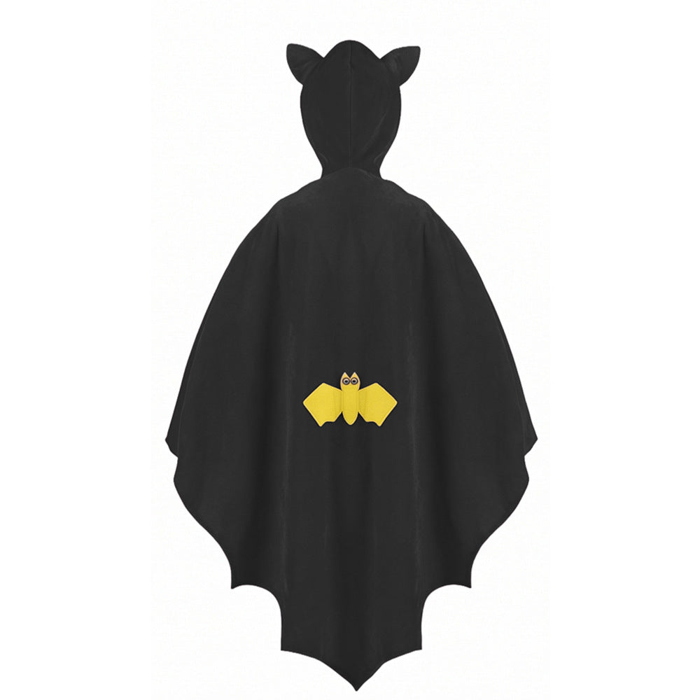 Halloween Kids Performance Costume Bat Cape Witch Role Cosplay Children's Stage Costume