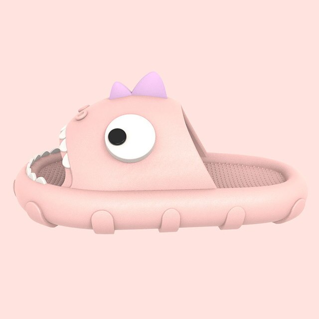 Children's Dinosaur Slippers
