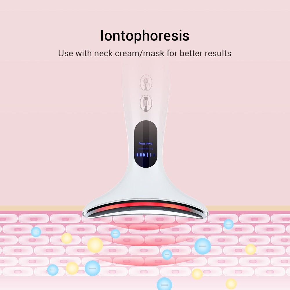 Microcurrent Face Neck Massager