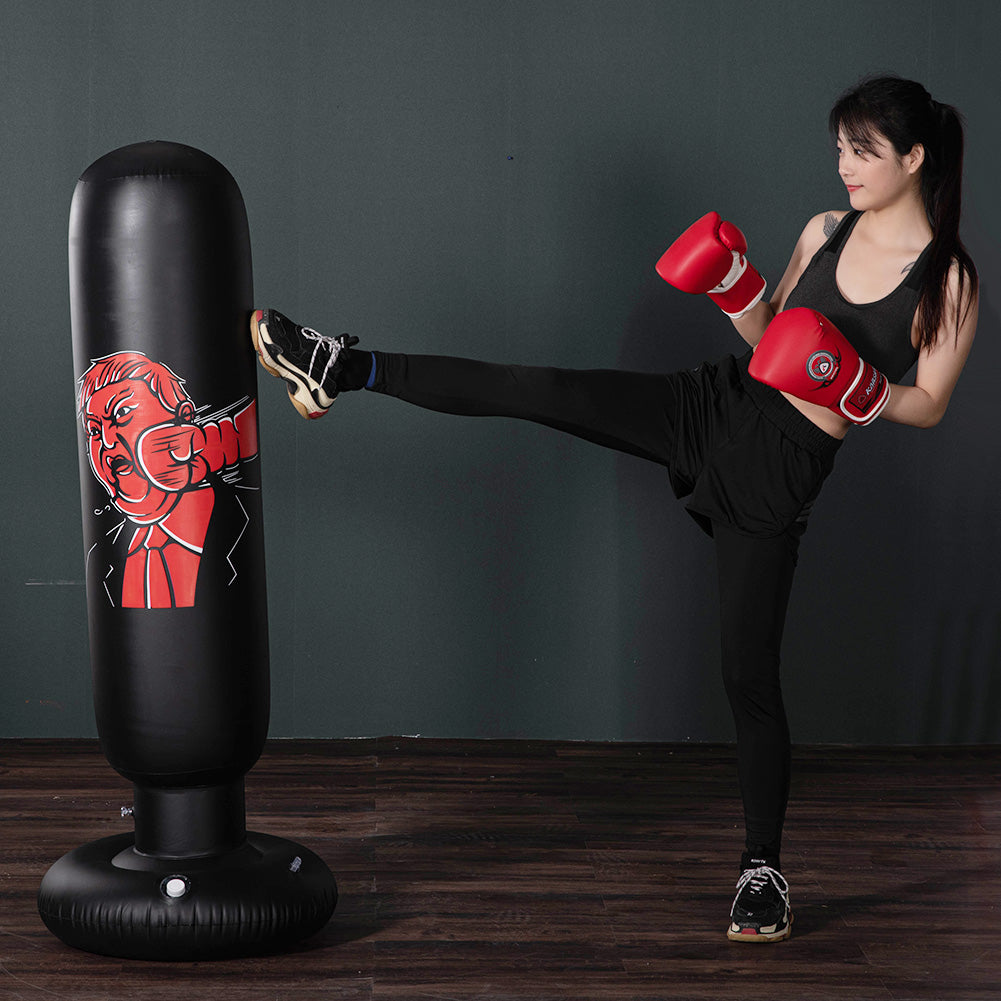 Inflatable Boxing Bag