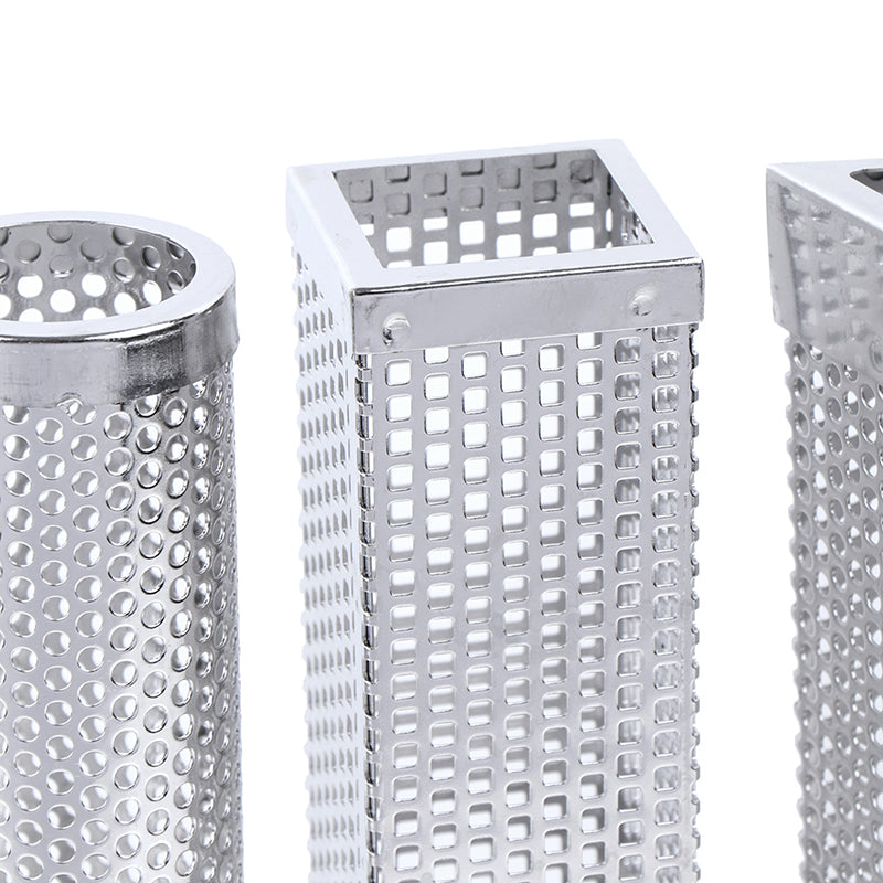 BBQ Stainless Steel Perforated Mesh Smoker Tube