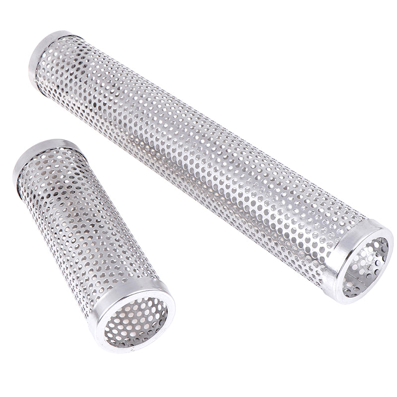 BBQ Stainless Steel Perforated Mesh Smoker Tube
