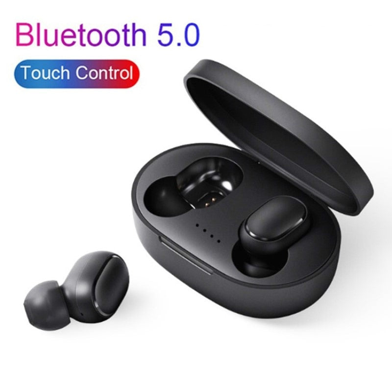 Candy Colored Wireless Bluetooth Earphones