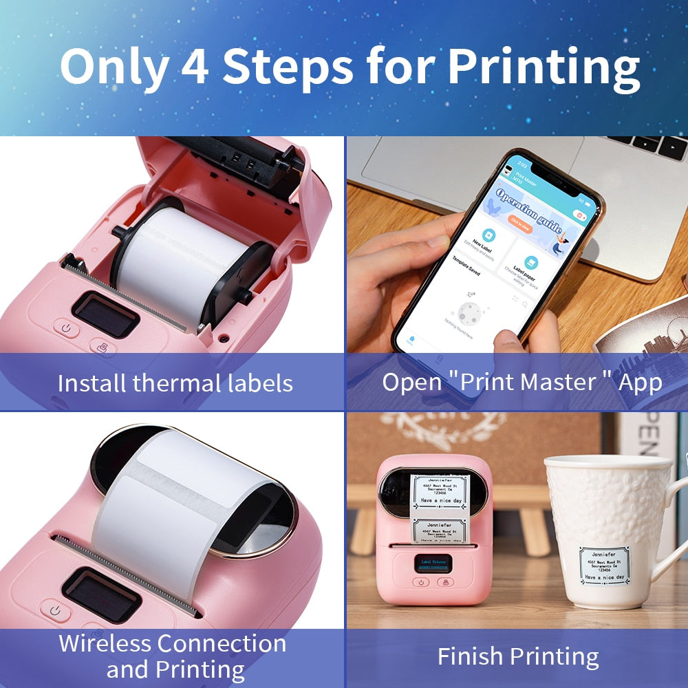 M110 Label Printer