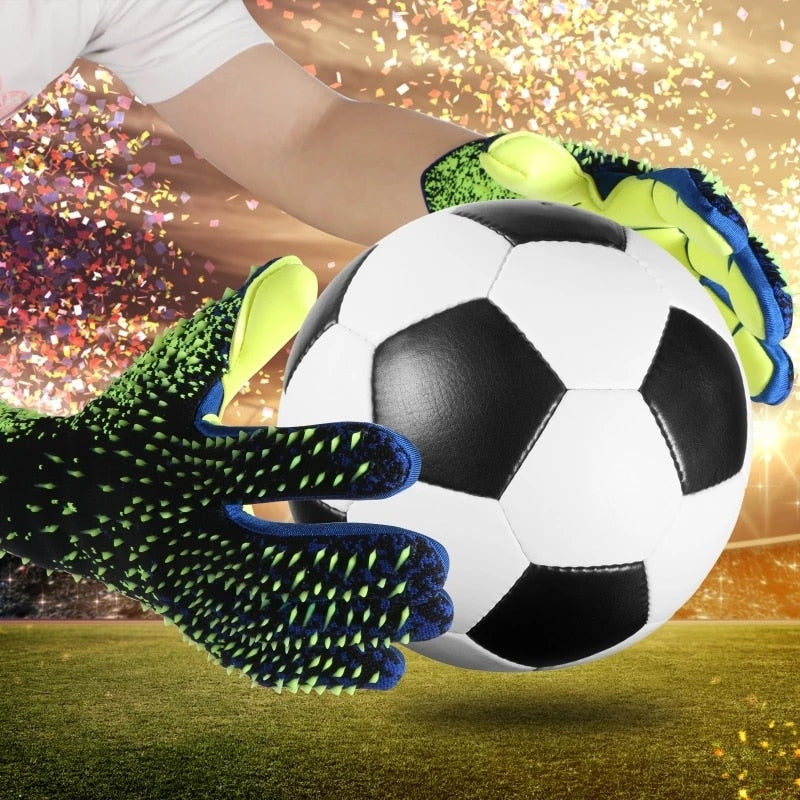 Kids Football Goalkeeper Latex Gloves