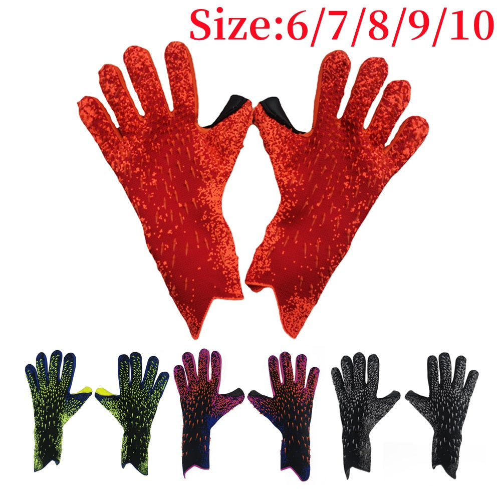 Kids Football Goalkeeper Latex Gloves