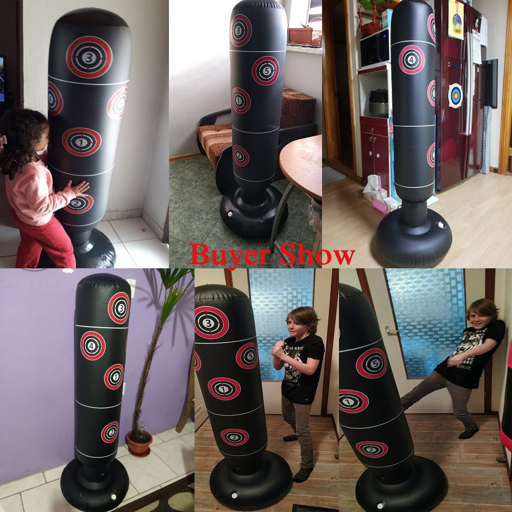 Inflatable Boxing Bag