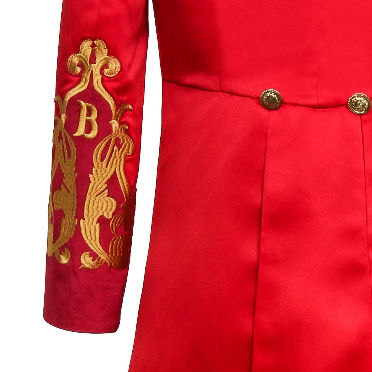 Big Showman The Greatest Showman Barnum Cosplay Costume Halloween Performance Outfit