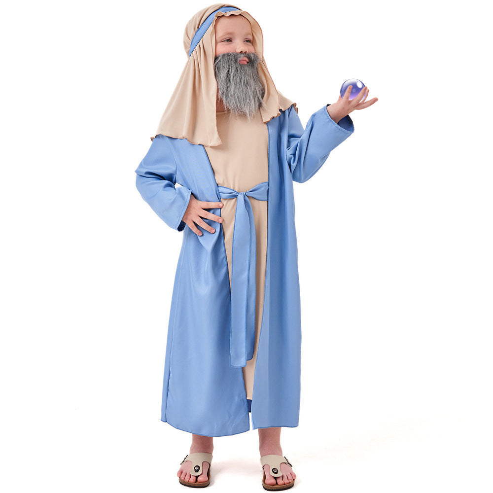 Halloween Costume Grandfather Shepherd Elder Clothing