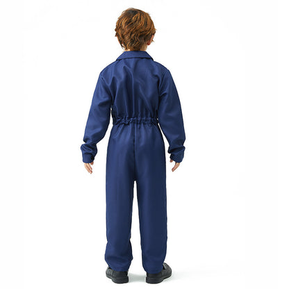 Halloween Costume for Kids - Michael Myers Cosplay Outfit, Horror Movie Character, Child's Scary Halloween Costume
