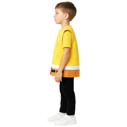 Halloween Kids Party Performance Costume Anime Cosplay Costume Patrick Star SpongeBob Outfit