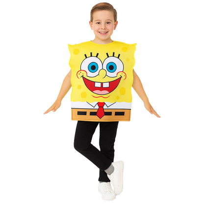 Halloween Kids Party Performance Costume Anime Cosplay Costume Patrick Star SpongeBob Outfit