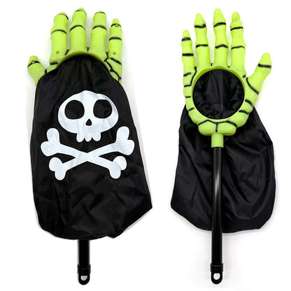 Halloween Pumpkin Candy Bag, Costume Party Ghost Claw Hand Candy Bag, Halloween Decoration Prop