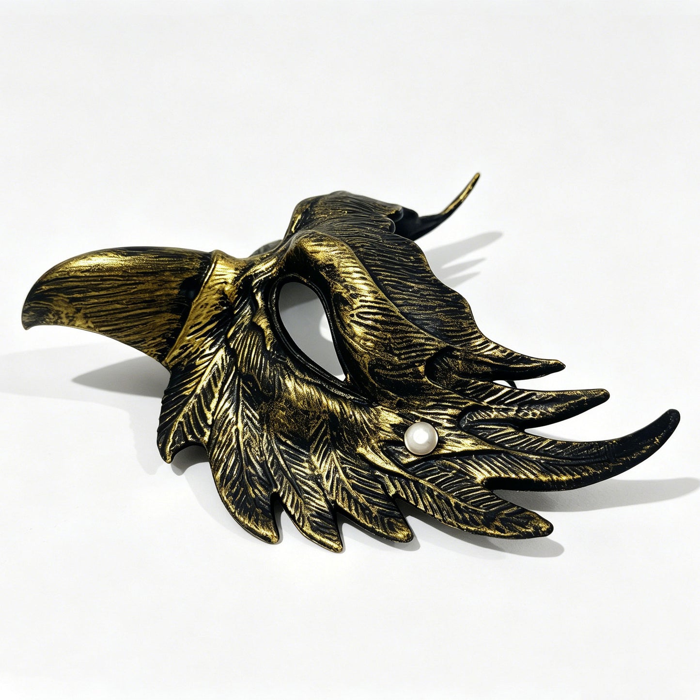 Mask Half-Face Halloween Eagle Mask Costume Party Performance Prop Carnival