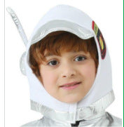 Astronaut Kids Space Suit Costume for Kindergarten Performance Halloween Cosplay Role Play Spacesuit