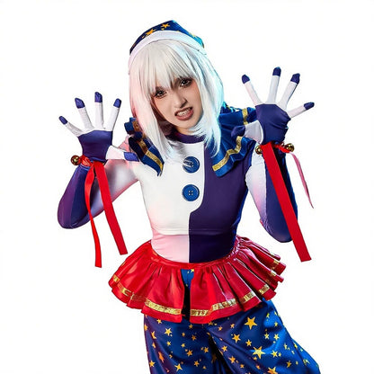 Safety Vulnerability Moonfall Joker Cosplay Costume Moondrop Joker Sunset Joker Halloween Cosplay Full Set