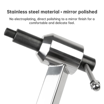 Derailleur Hanger Alignment Tool – 304 Stainless Steel Bike Frame Calibration Gauge