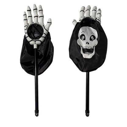 Halloween Pumpkin Candy Bag, Costume Party Ghost Claw Hand Candy Bag, Halloween Decoration Prop