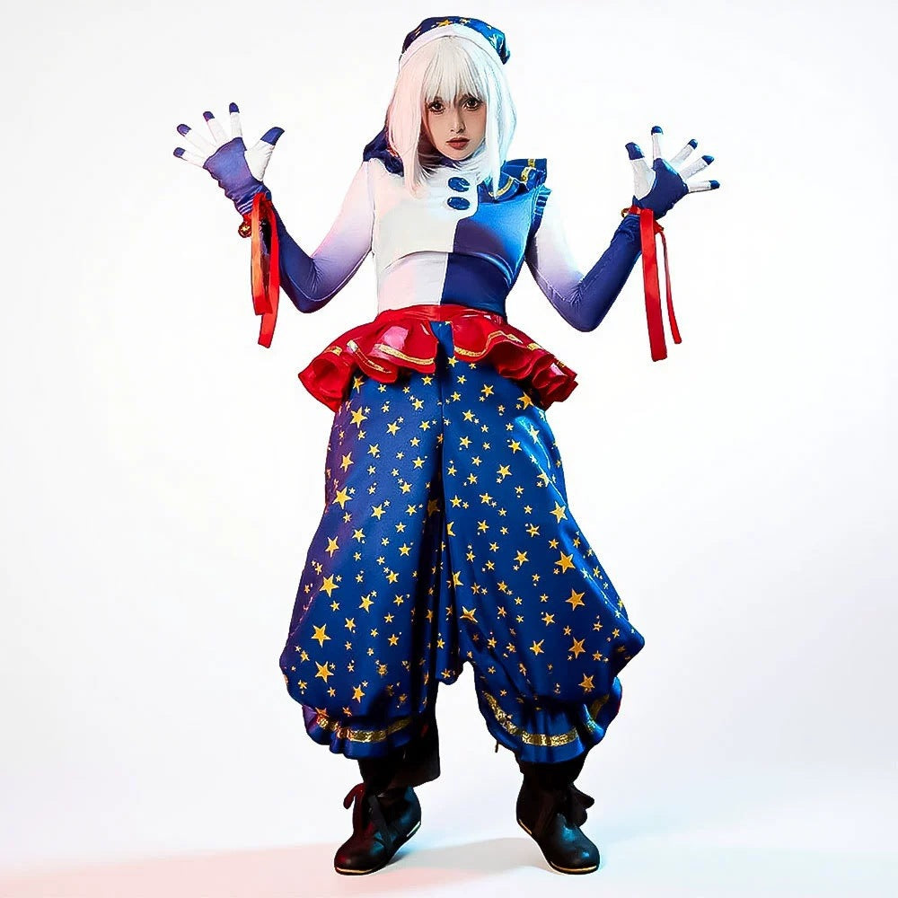 Safety Vulnerability Moonfall Joker Cosplay Costume Moondrop Joker Sunset Joker Halloween Cosplay Full Set