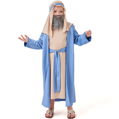 Halloween Costume Grandfather Shepherd Elder Clothing