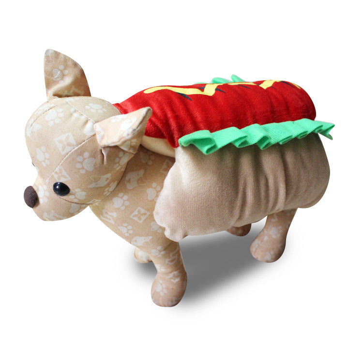 Halloween Pet Costume Quirky Bat Style Funny Outfit for Dogs &amp; Cats