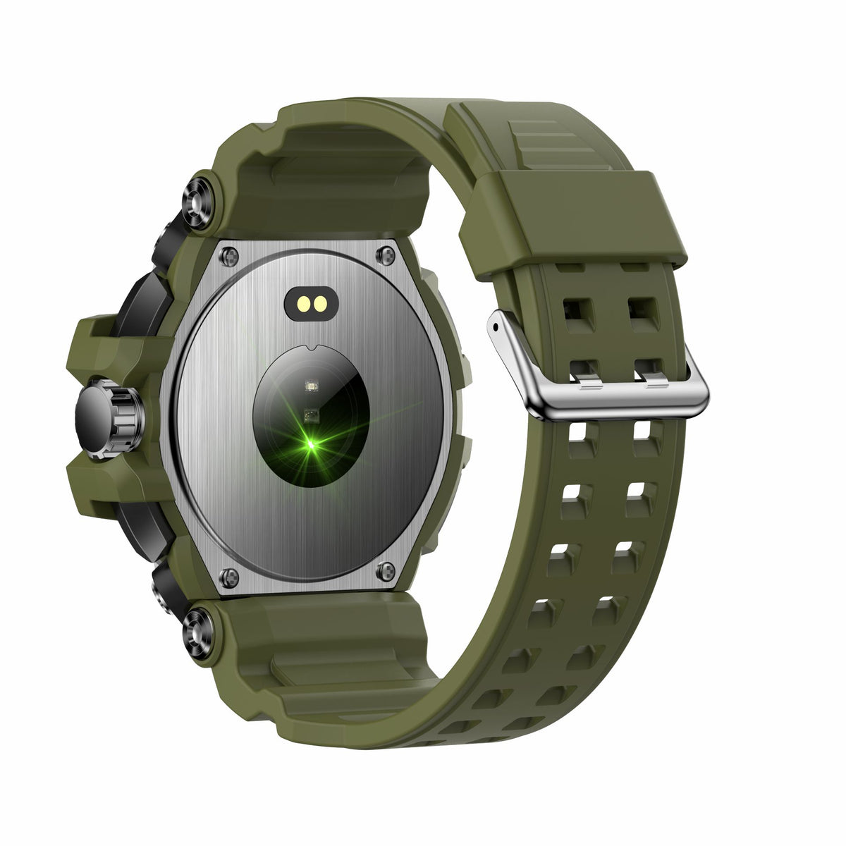 LC16 smartwatch Bluetooth call outdoor three defense heart rate monitoring smart watch