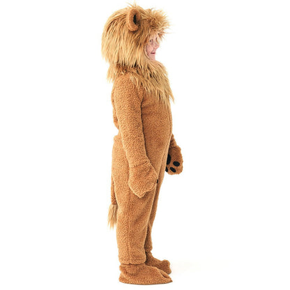 Halloween Costume Cosplay Cute Little Lion Animal Fluffy Costume Children's Stage Performance Outfit
