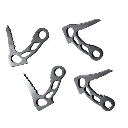 X7AC Pro Series Stainless Steel Hook | Heavy-Duty Gear for Extreme & Sport Climbing