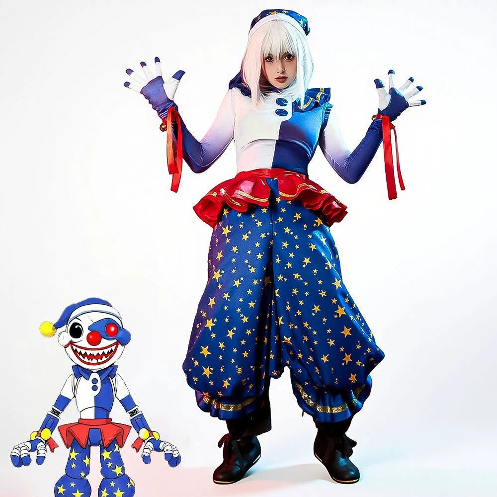 Safety Vulnerability Moonfall Joker Cosplay Costume Moondrop Joker Sunset Joker Halloween Cosplay Full Set