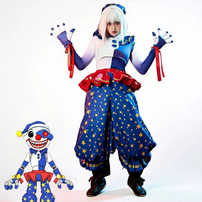 Safety Vulnerability Moonfall Joker Cosplay Costume Moondrop Joker Sunset Joker Halloween Cosplay Full Set