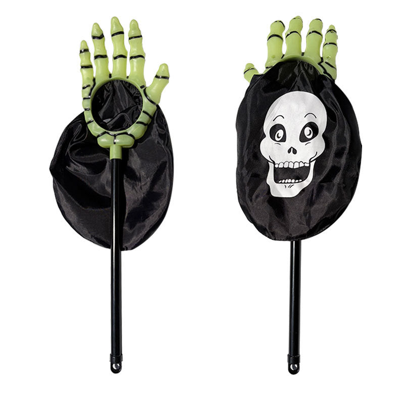 Halloween Pumpkin Candy Bag, Costume Party Ghost Claw Hand Candy Bag, Halloween Decoration Prop
