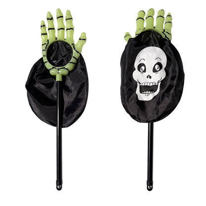 Halloween Pumpkin Candy Bag, Costume Party Ghost Claw Hand Candy Bag, Halloween Decoration Prop