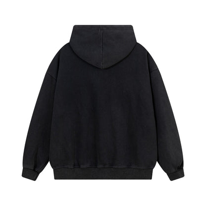 Starry Sky Hot Diamond Hooded Cardigan Sweatshirt
