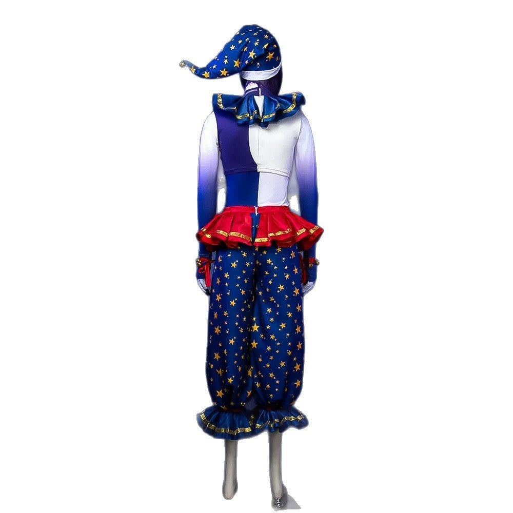 Safety Vulnerability Moonfall Joker Cosplay Costume Moondrop Joker Sunset Joker Halloween Cosplay Full Set