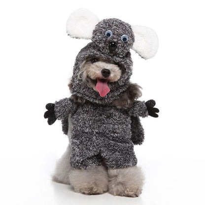 Thick dog cotton coat for pets