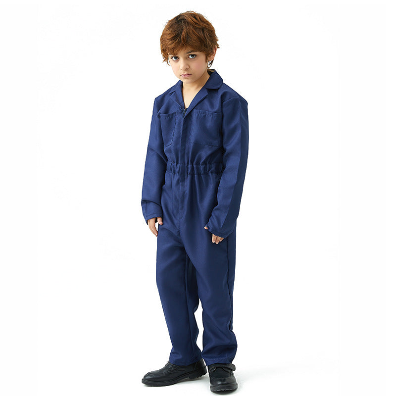 Halloween Costume for Kids - Michael Myers Cosplay Outfit, Horror Movie Character, Child's Scary Halloween Costume