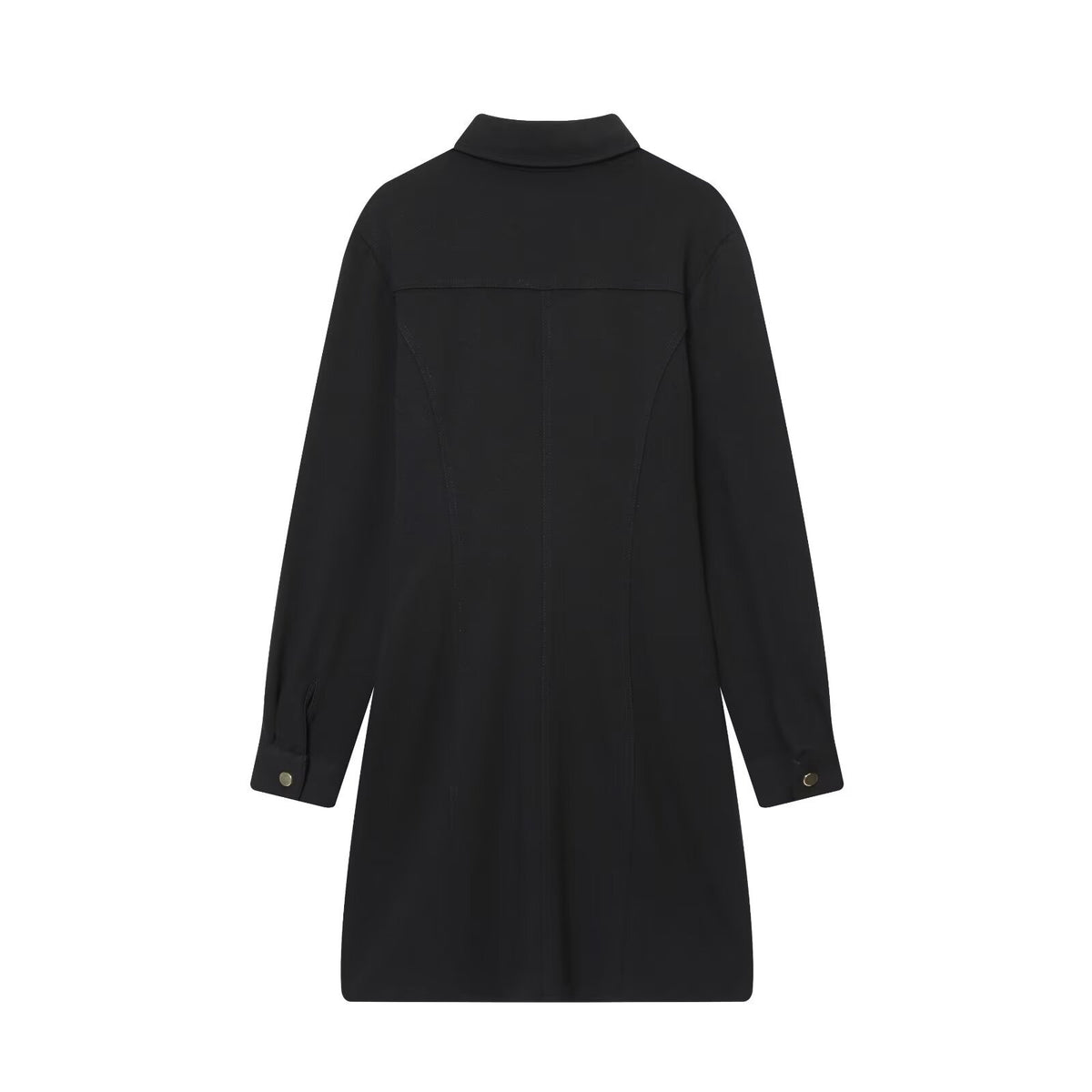 Style Self-Designed Pleated Bodycon Dress for Women