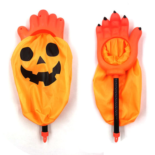 Halloween Pumpkin Candy Bag, Costume Party Ghost Claw Hand Candy Bag, Halloween Decoration Prop