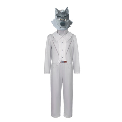 The Bad Guys Wolf Cosplay Costume Halloween Outfit Stage Wear Role Play Clothing
