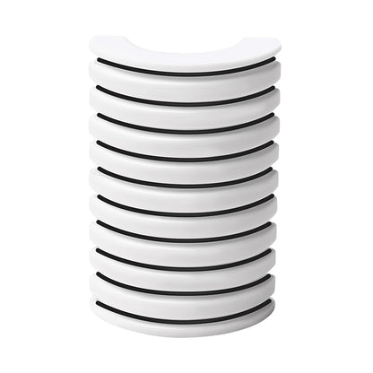 10 Packs Of Self-Adhesive Eyelash Strips Waterproof And Sweat-Proof With Transparent Self-Adhesive Jelly Strips For Any Eyelashes