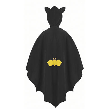 Halloween Kids Performance Costume Bat Cape Witch Role Cosplay Children's Stage Costume