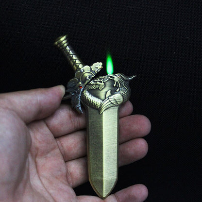 Windproof Sword Shape  Lighter