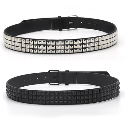 Rivet Studded Belt