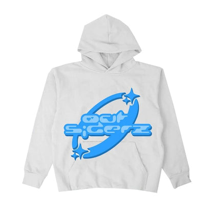 Fashion Casual Oversized Hoodies Jacket 2024
