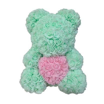 Flower Rose Bear