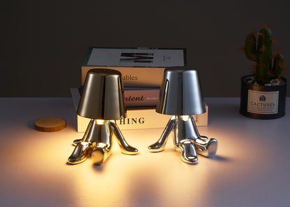 Muse Little Man Rechargeable Table Lamp